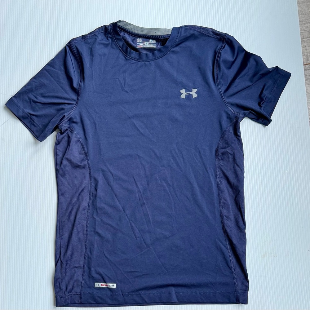 Under Armour Men's Navy Blue Performance Tee